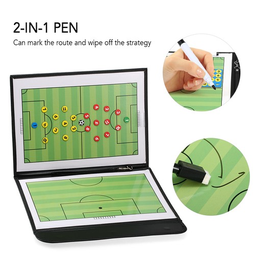 Magnetic soccer coaching - soccer,