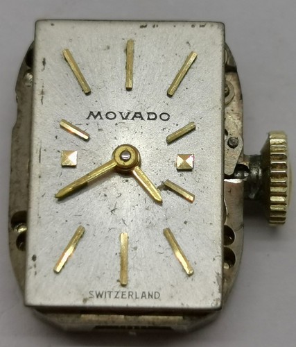 Vtg 1950s movado 17j - vtg,