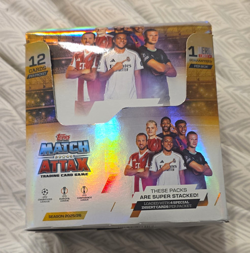 Topps match attax 2025 uefa - match,