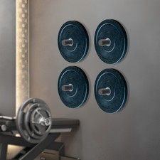 4 Pack Wall Mount Weight Plate
