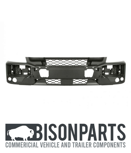 Front bumper with - front,