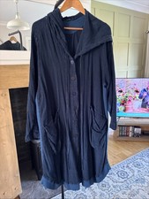 Linen Mix Overcoat From Grizas