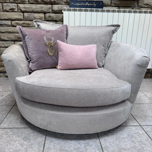 Raven swivel loveseat - xl,