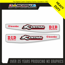 KTM 125 250 450 SX SXF 2006 EXC 2007 MOTOCROSS SWING ARM GRAPHICS DECALS STICKER