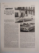 Original 1965 Chevelle AD