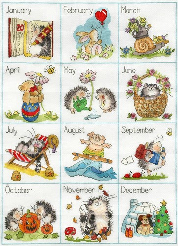 Margaret sherry calendar - sherry,