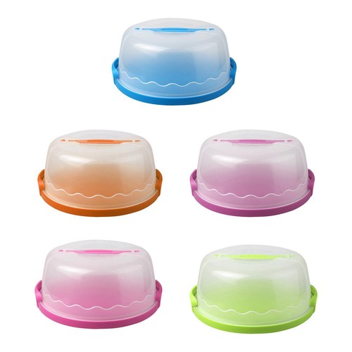 Round cake carrier - carrier, fits
