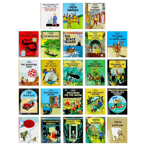 The adventures tintin - the, of