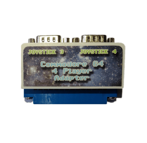 Commodore joystick adapter - commodore,