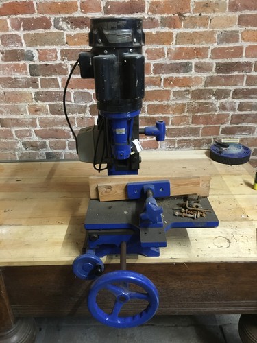 Irwin record wrm - 200, mortiser