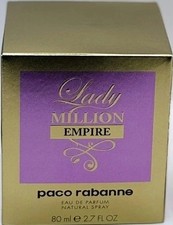 LADY MILLION EMPIRE EAU DE PARFUM SPRAY - 80ML NEW
