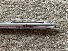 British Airways Concorde - Cross propelling pencil, from 'Landor' era