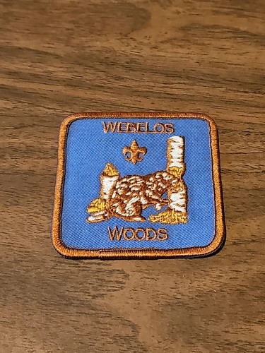 Vintage webelos uniform - webelos,