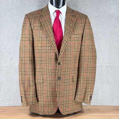 Gieves hawkes wool tweed - &,