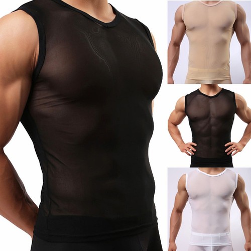 Vest shir men running - men,