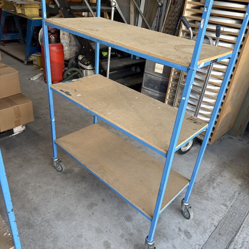 Tier wheeled storage rack - 3,