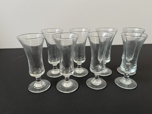 Set vintage glass - of, 8