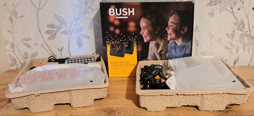 Bush dual screen portable - bush, 7"