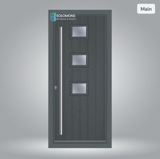 Brand New Anthracite Grey -