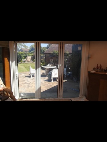 Door handle bifold pull - handle,