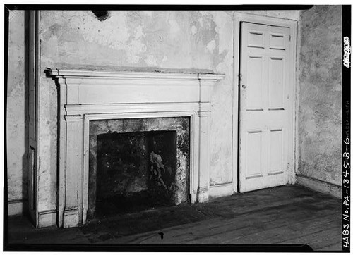 Photo 1900s fireplace - photo:1900s,