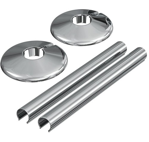 Luxury chrome 15mm - chrome, radiator