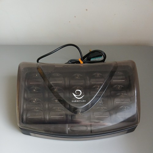 Enrapture heated rollers and - enrapture,