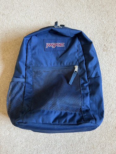 Jansport zone pack navy blue - navy,