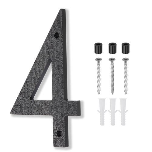 Inch house number - house, number,