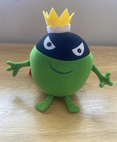 Evil pea soft - pea, plush