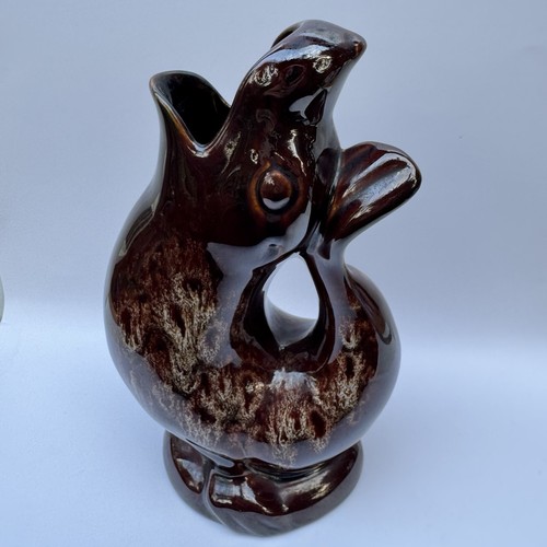 Vintage ceramic seal gluggle - vintage,
