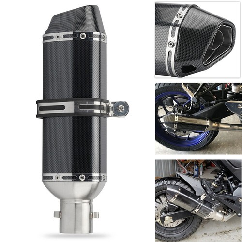 Motorcycle exhaust muffler - exhaust,