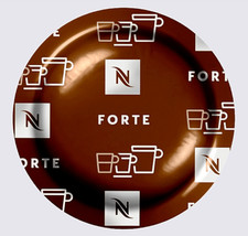 NESPRESSO PRO PODS NEW RELEASE FORTE 1 X 50 BOX OF CAPSULES BBF MINIMUM  05/26