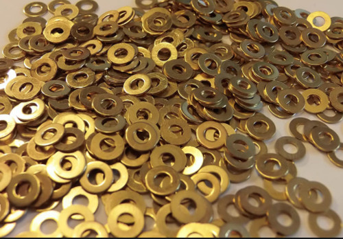 Washer brass form b - washer,