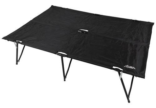 Andes folding double camp - andes, bed