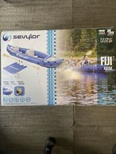 Sevylor Fiji Kayak Travel Inflatable Pack - Blue- Box May Have Distress