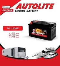 12V 110AH LEISURE BATTERY SFL