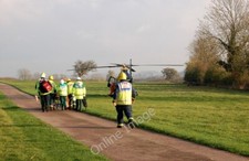 Photo 6x4 Air ambulance on