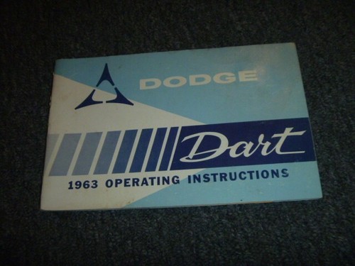 1963 dodge dart - dodge, coupe