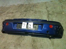 Fiat brava bravo rear back bumper blue (72) - OEM Replacement