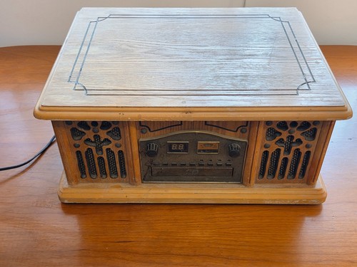 Vintage style wooden music - wooden,