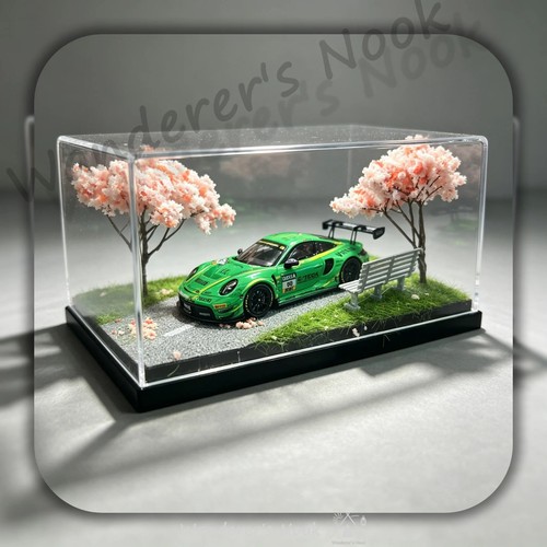 Cherry blossom diorama - 1:64,