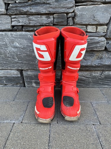 Gaerne sg12 boots solid - gaerne, red