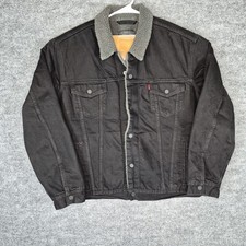 Levi's Sherpa Lined Trucker