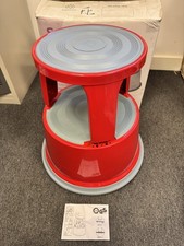 Red Supa Step Kick Stool 150kg