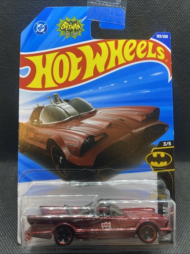 Hot wheels series batmobile - tv,