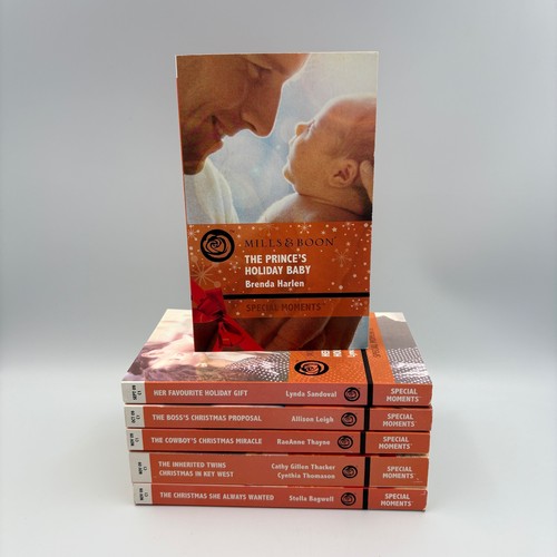 Mills boon special moments - mills,
