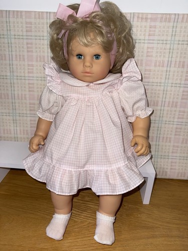 Vtg gotz puppe doll brunette - gotz,