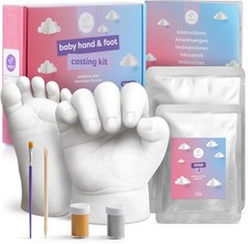 Baby 3D Hand Foot Casting Kit