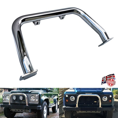 Polished bull nudge bar - polished,